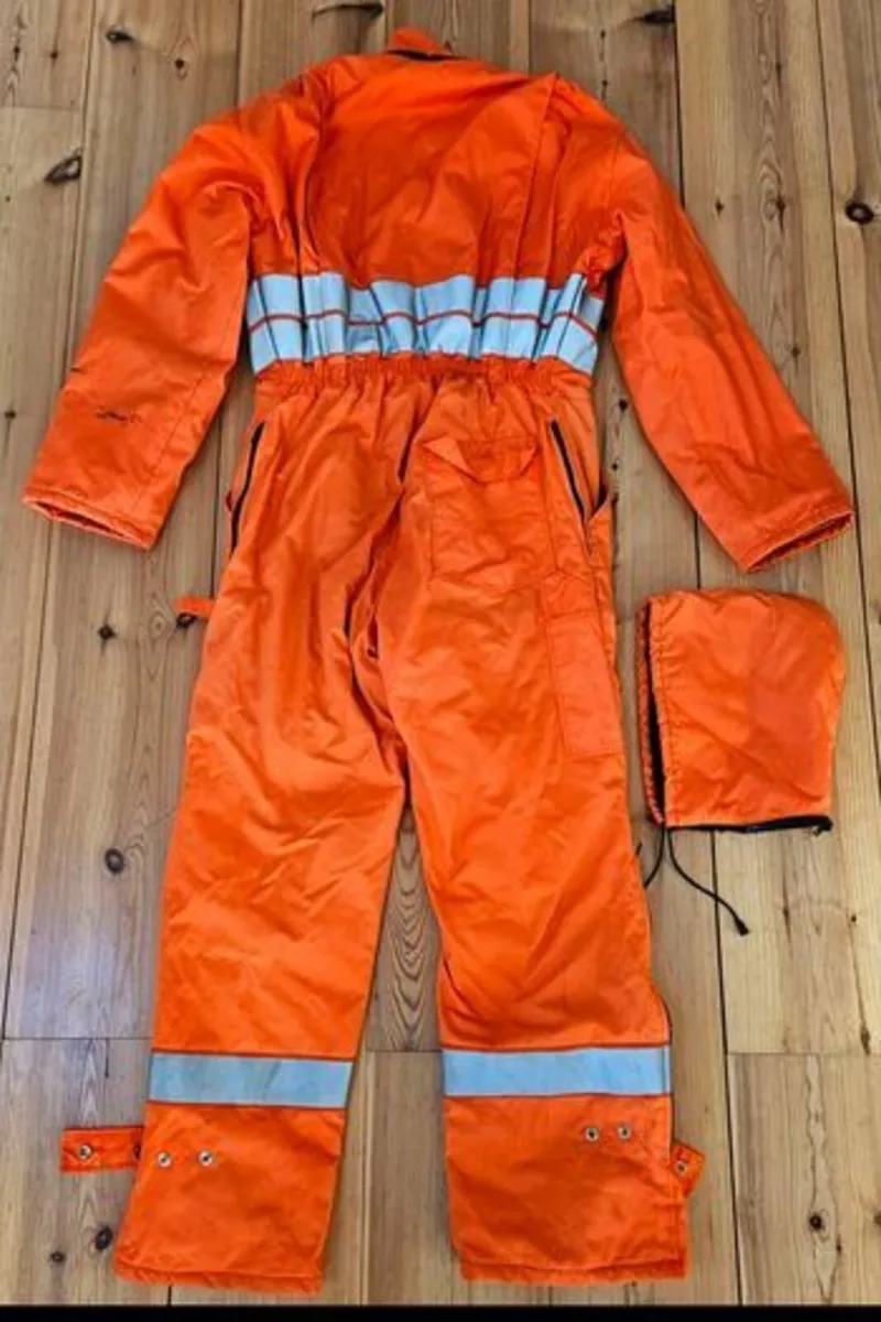 Mascot Winter Thermal Boiler Suit (Size M) Hi Vis - Image 4