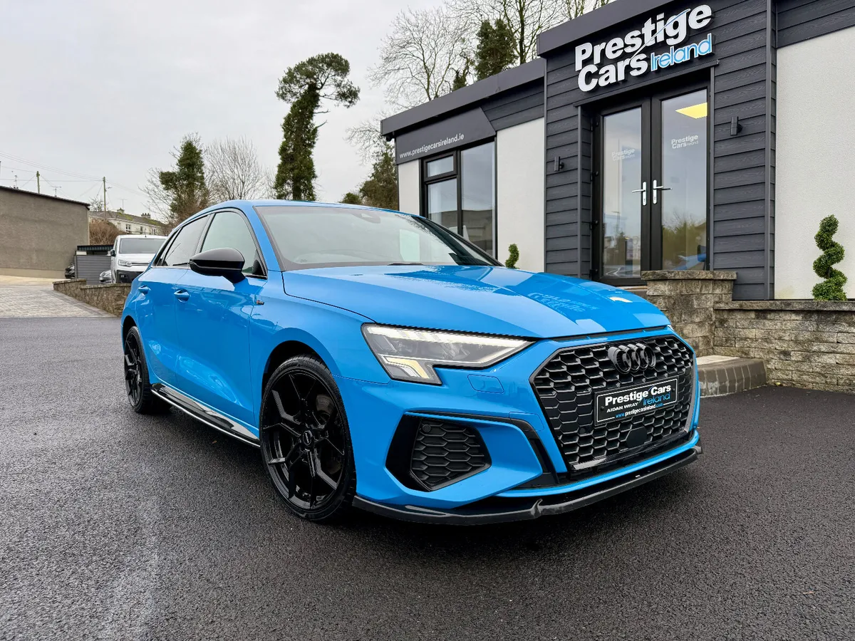 211 AUDI A3 1.4 40 TFSI E S LINE,TURBO BLUE,B/KIT - Image 3