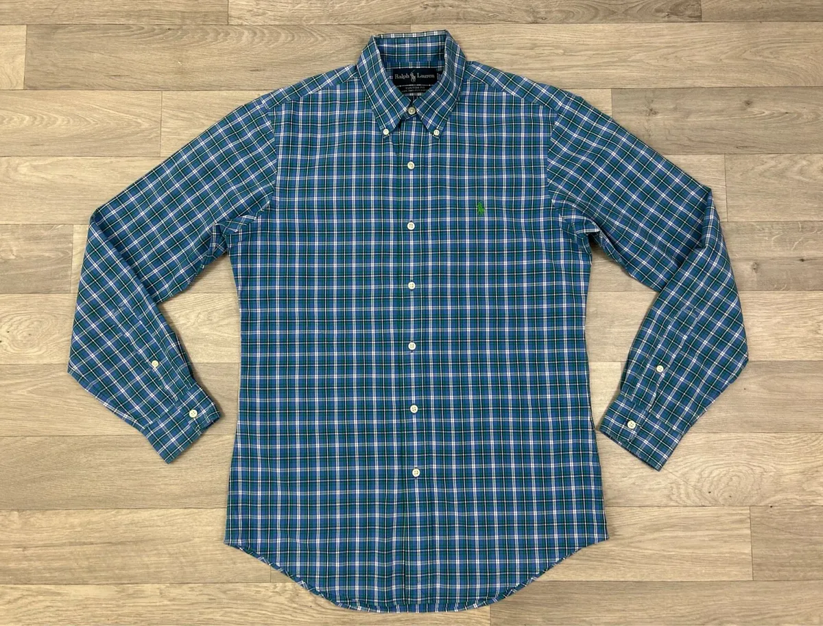 Polo Ralph Lauren Check Shirt Mens Small - Image 1