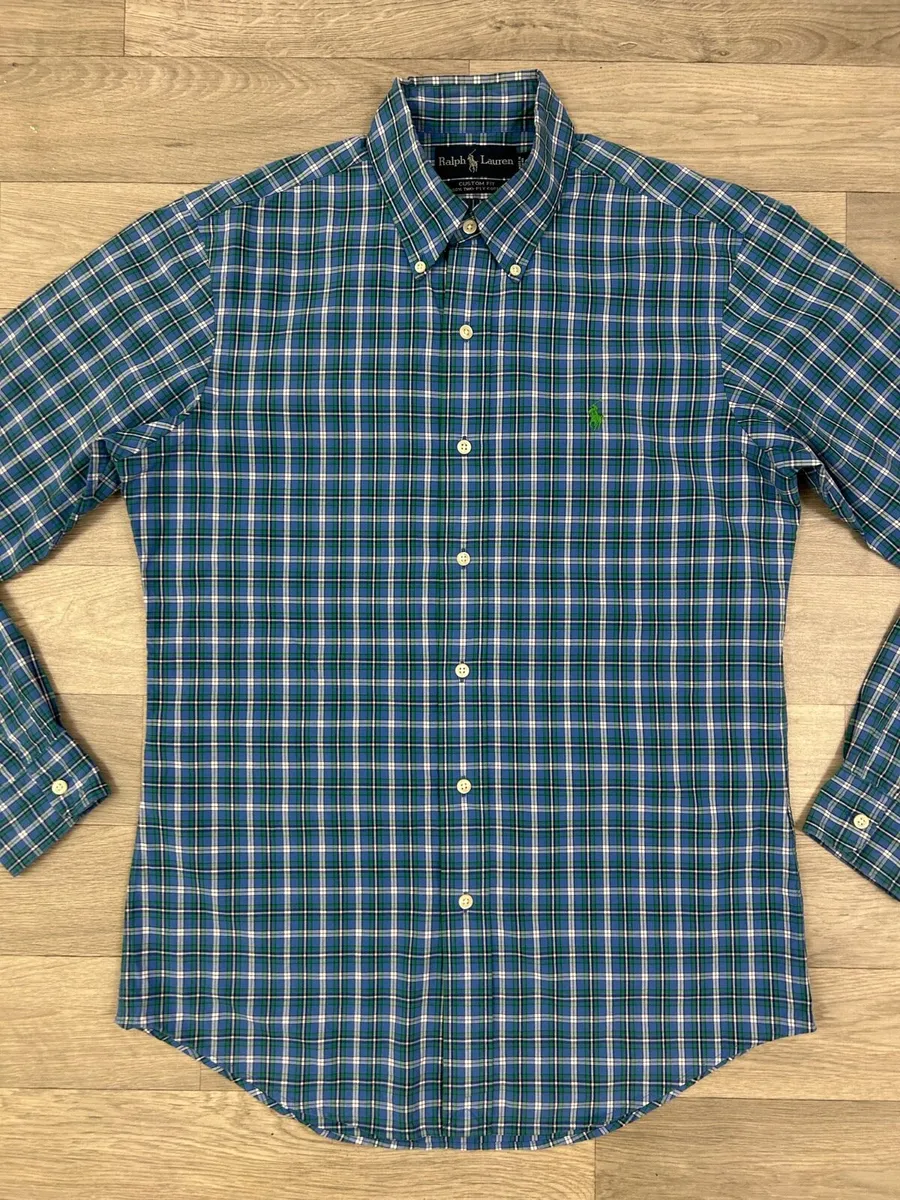 Polo Ralph Lauren Check Shirt Mens Small - Image 2