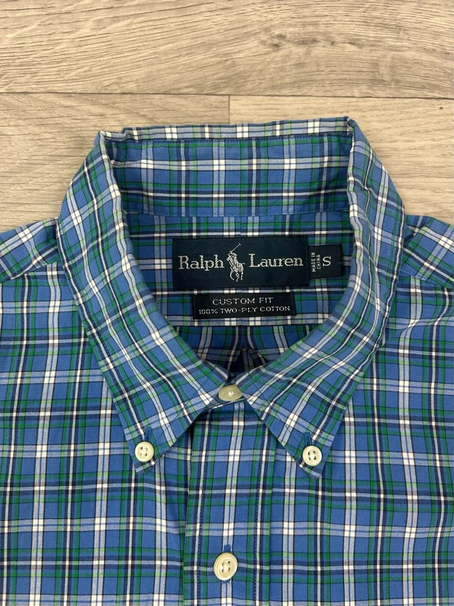 Polo Ralph Lauren Check Shirt Mens Small - Image 4