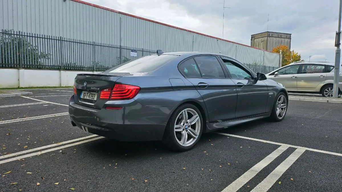 161 bmw 520d M-sport plus automatic - Image 2