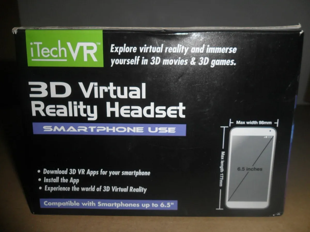 3D Virtual reality headset - Image 4