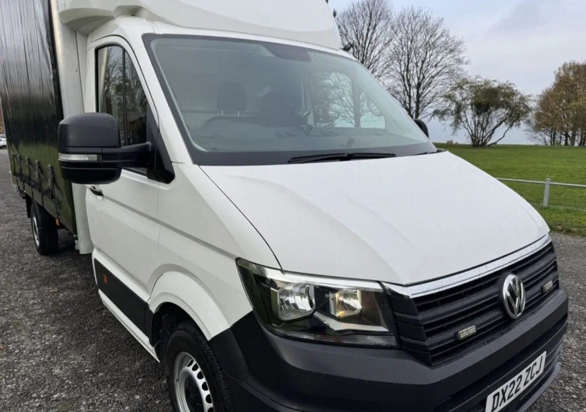 2022 VOLKSWAGEN CRAFTER 4.2m (14ft) Curtainside - Image 3