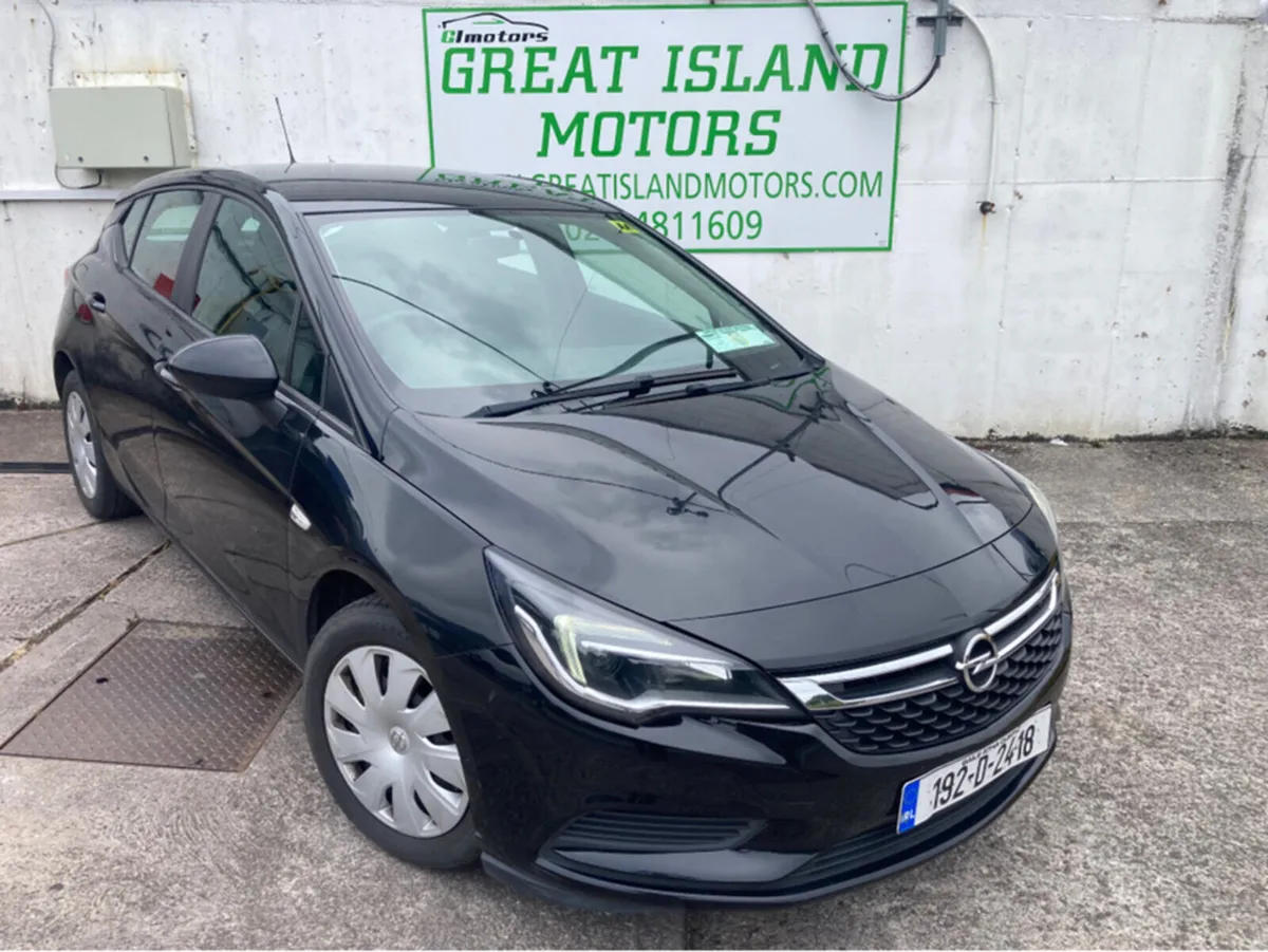 Opel Astra 1.0 - Image 1