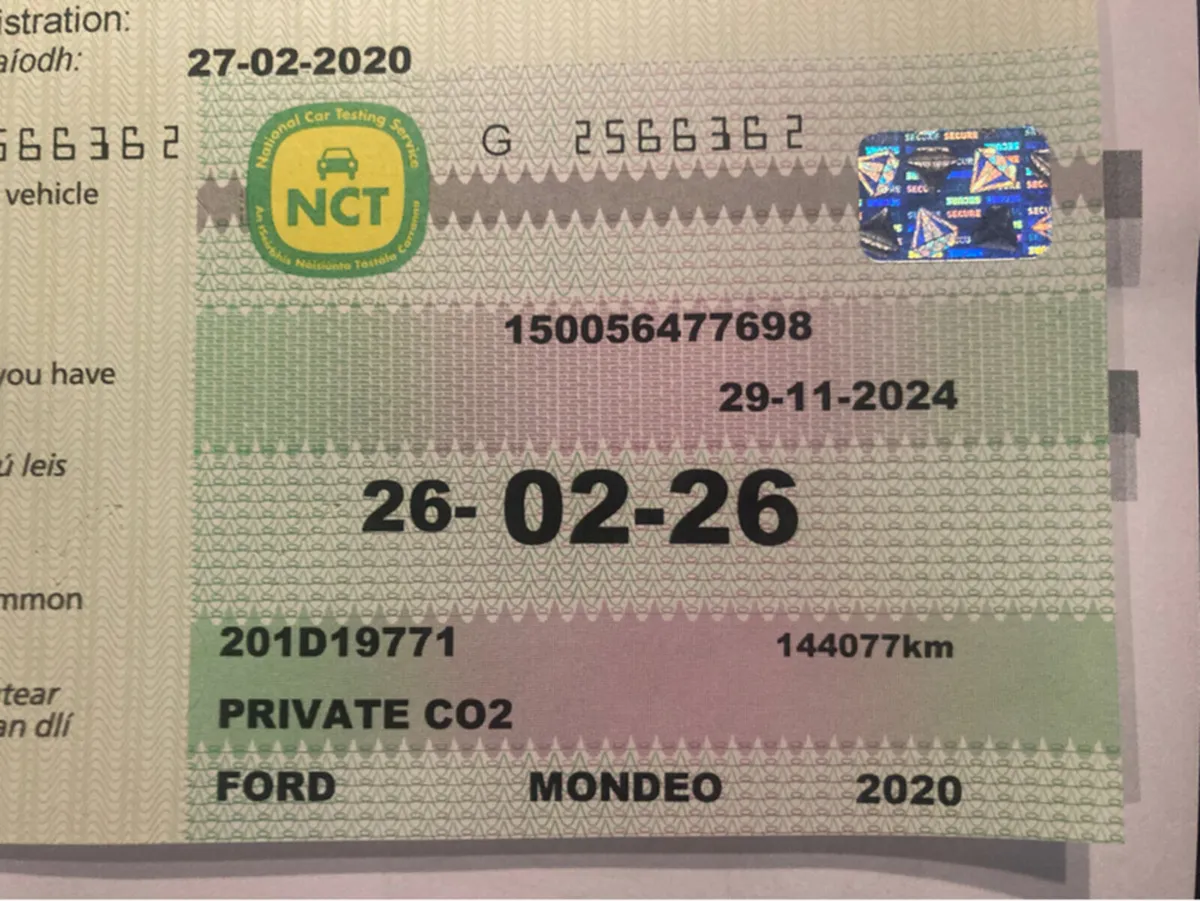 Ford Mondeo 2.0 - Image 2