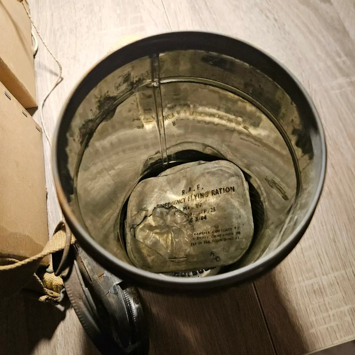 World War 2 gas masks and cannister - Image 4