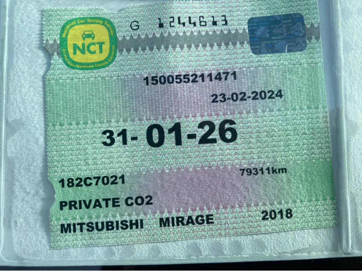 Mitsubishi Mirage 1.2 - Image 2