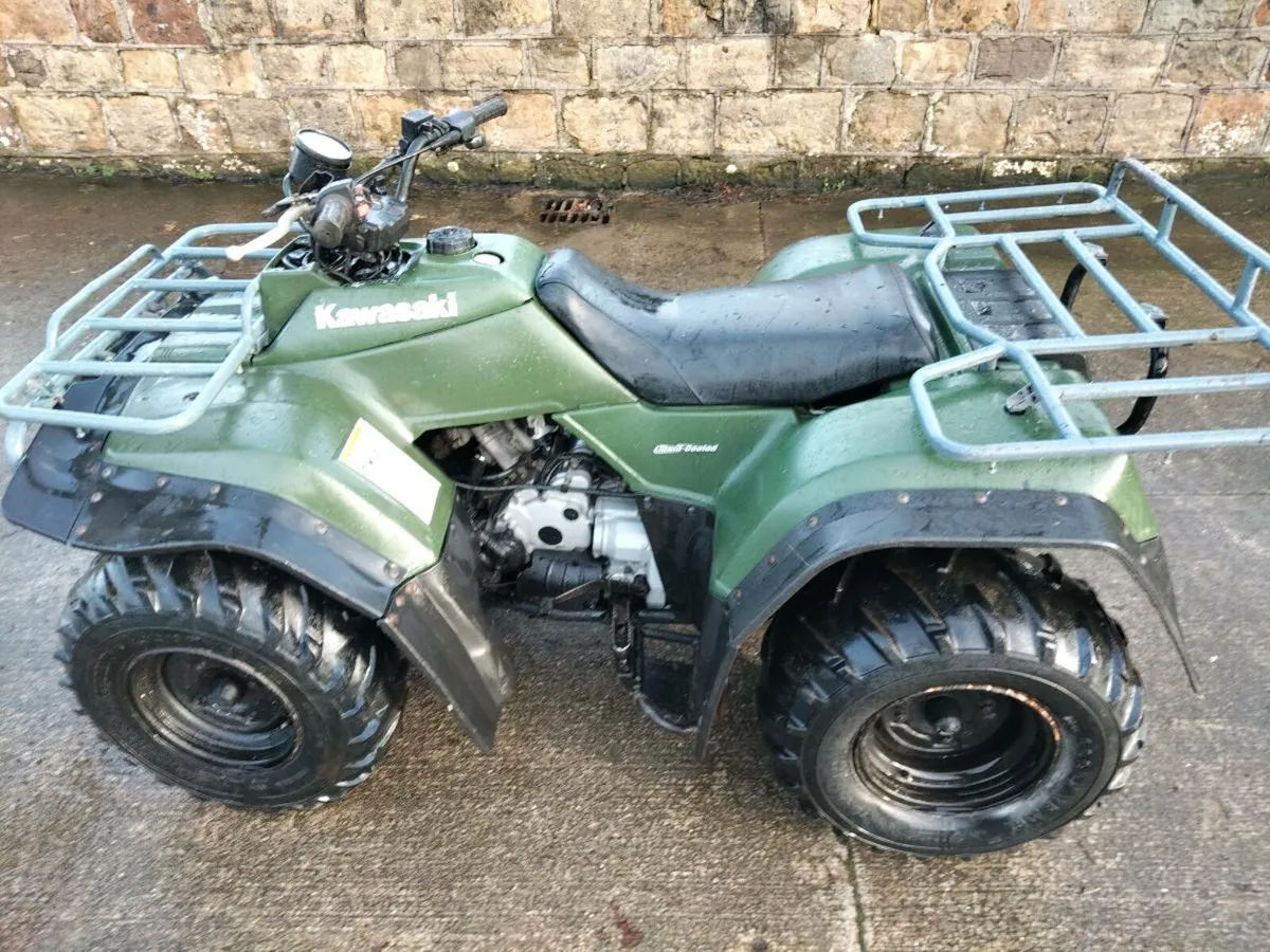Kawasaki kvf 400 - Image 1