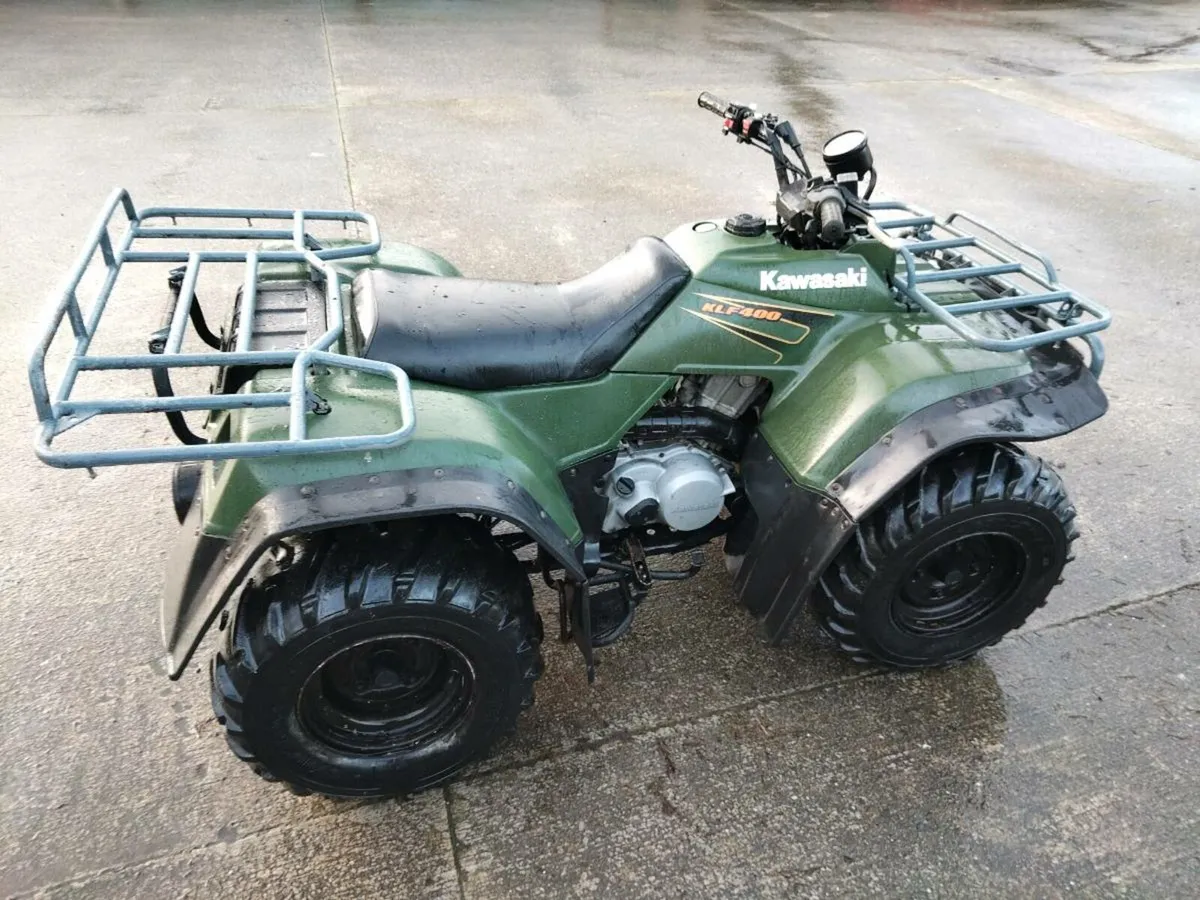 Kawasaki kvf 400 - Image 2