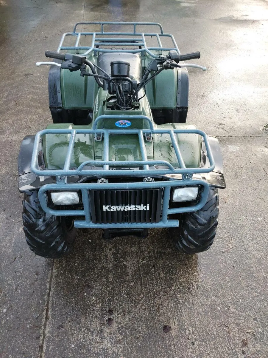 Kawasaki kvf 400 - Image 3