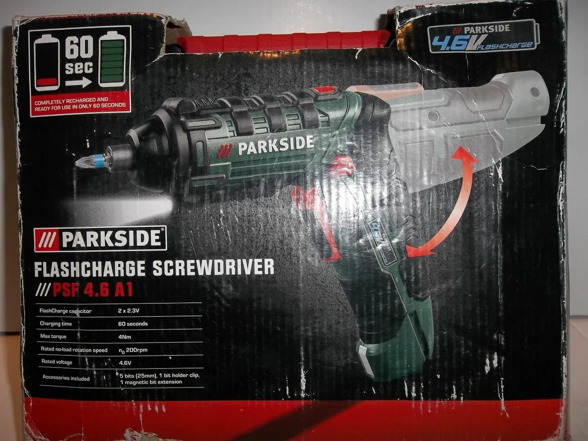 Parkside flashcharge screwdriver - Image 2
