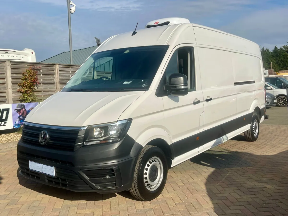 Volkswagen Crafter CR35 TDI 140 LWB FRIDGE VAN - Image 1