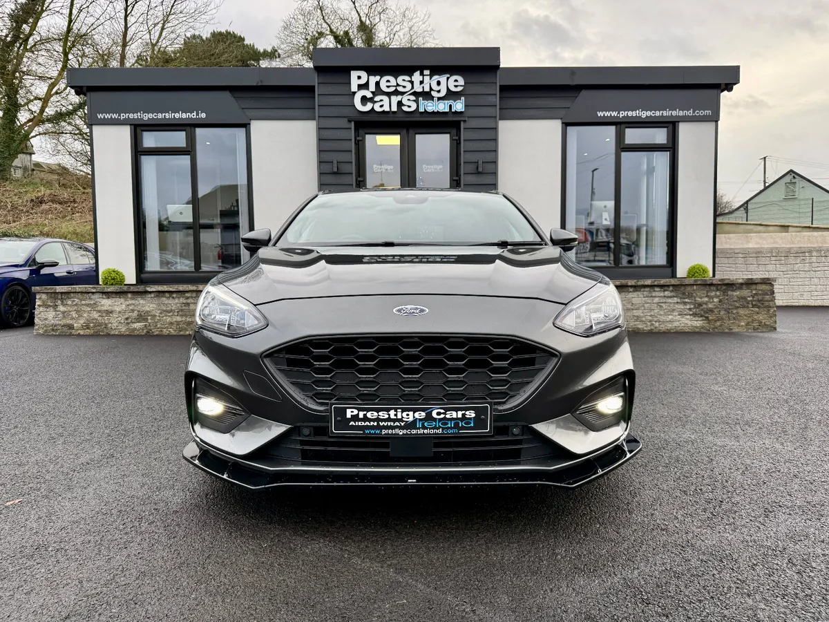 201 FORD FOCUS 1.5 TDCI ST LINE X,MAGNETIC GREY - Image 2
