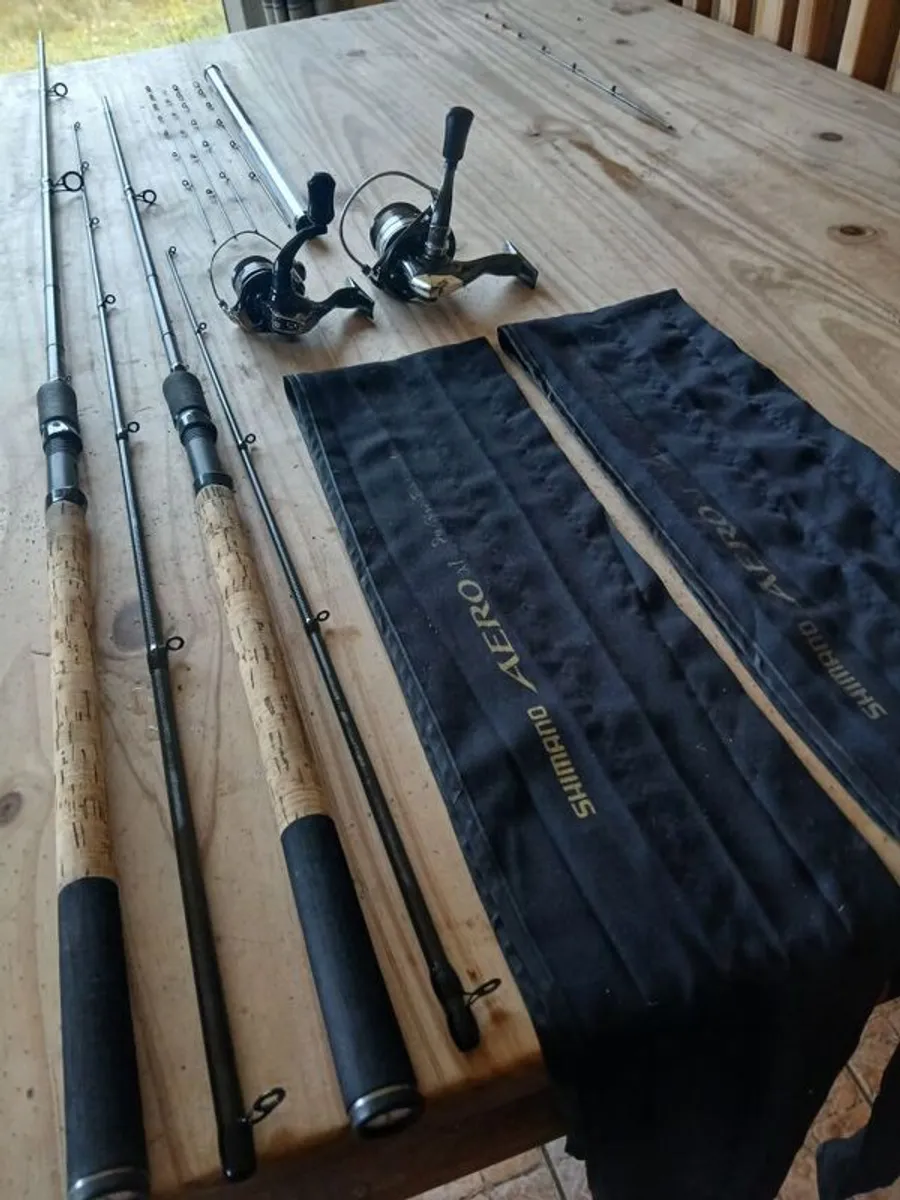 Shimano feeder rods - Image 1