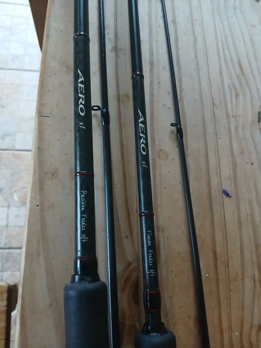Shimano feeder rods - Image 2