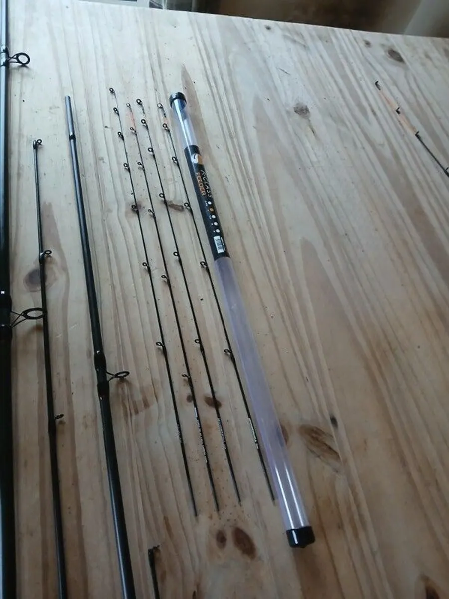Shimano feeder rods - Image 3