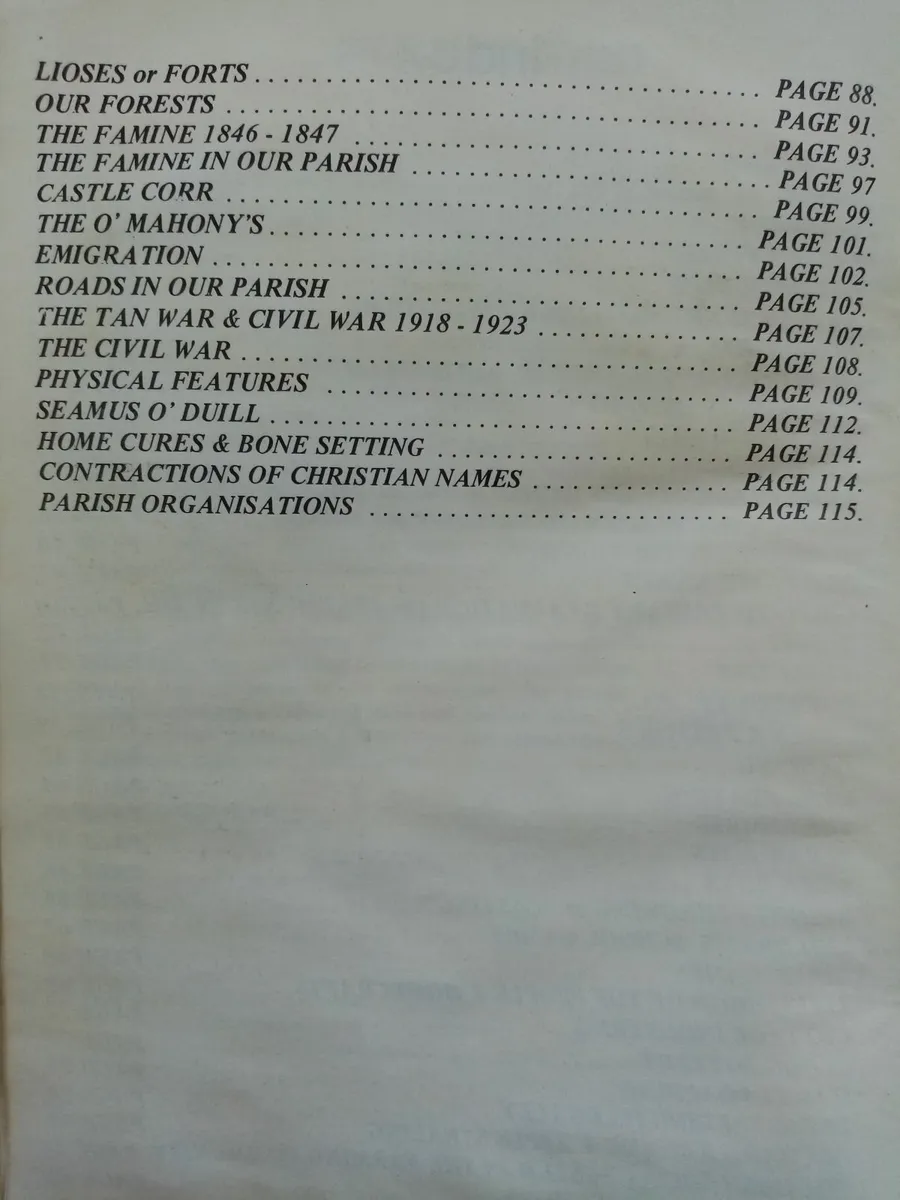 Our Parish Beaufort - County Kerry History Book - Image 2