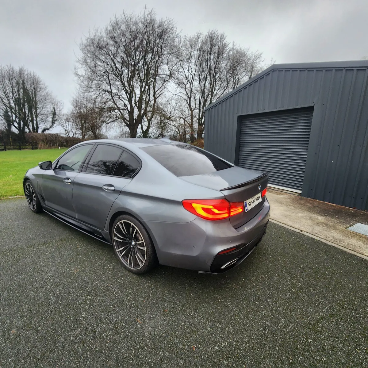 2018 BMW 520 D M Sport M preformance kitted - Image 4