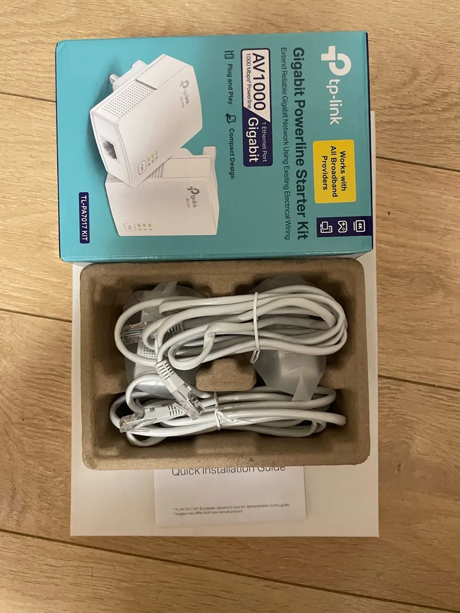 TP-Link AV1000 Gigabit Powerline Starter - Image 3