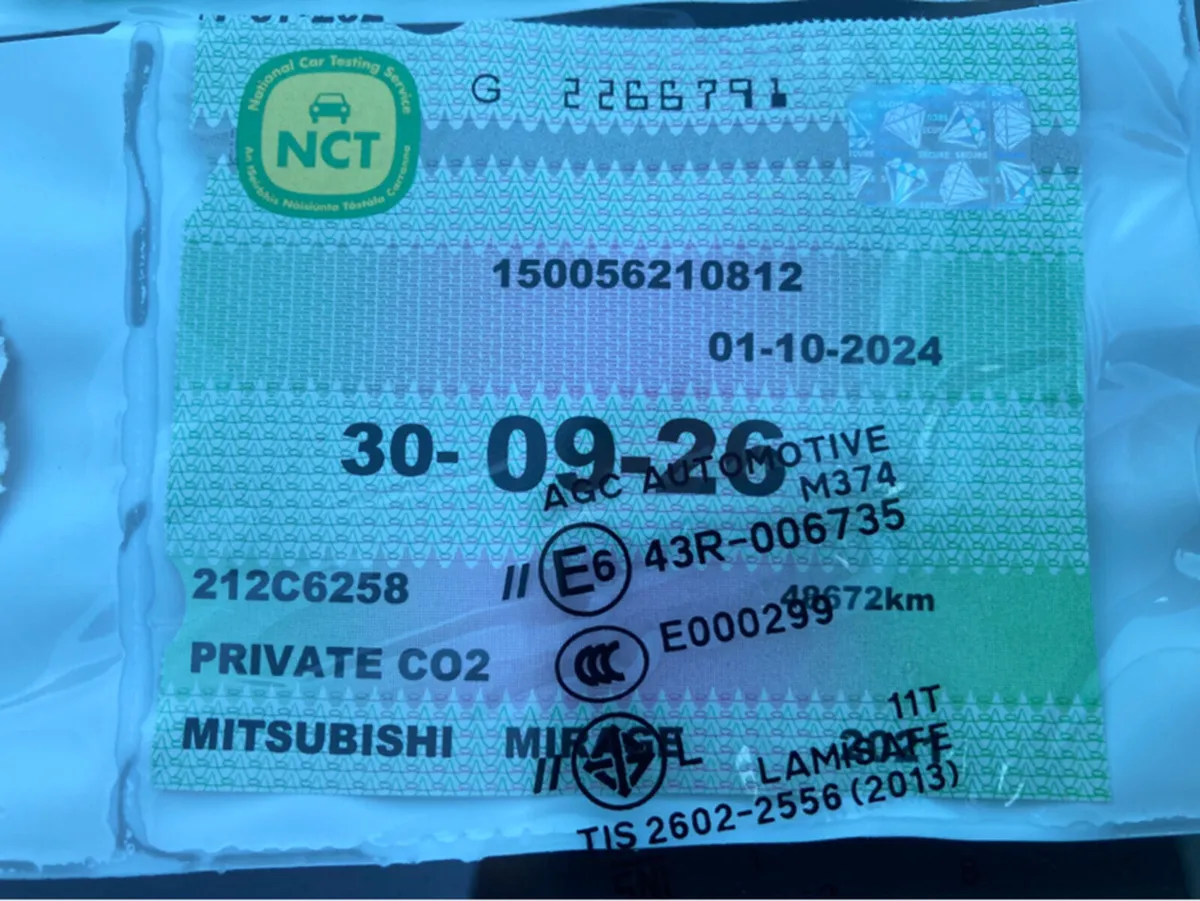 Mitsubishi Mirage 1.2 - Image 2