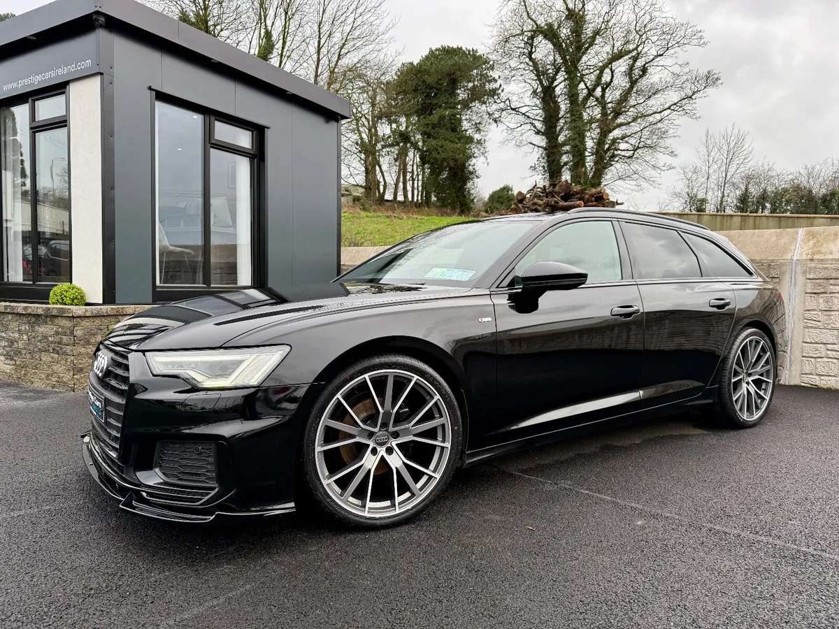 192 AUDI A6 2.0 40 TDI S LINE ESTATE BLACK EDITION - Image 1