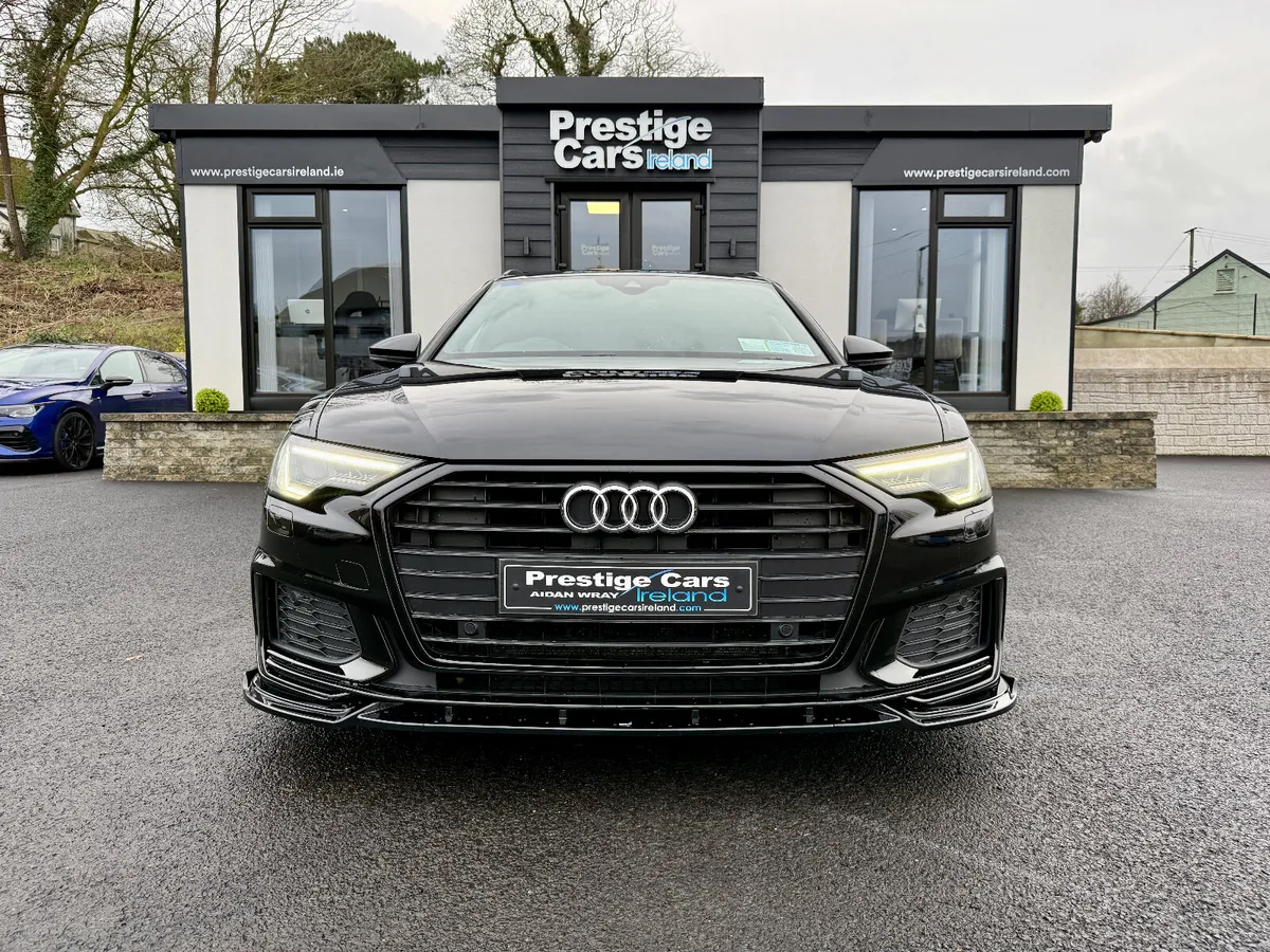 192 AUDI A6 2.0 40 TDI S LINE ESTATE BLACK EDITION - Image 2