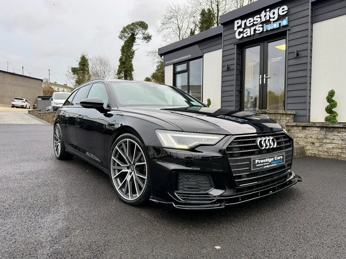 192 AUDI A6 2.0 40 TDI S LINE ESTATE BLACK EDITION - Image 3