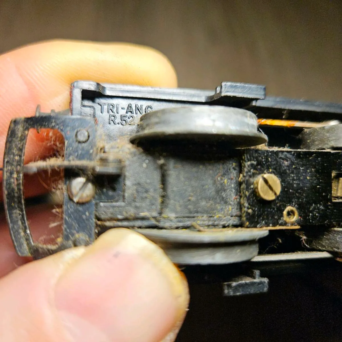 Tri-ang locomotive and carriages - Image 3