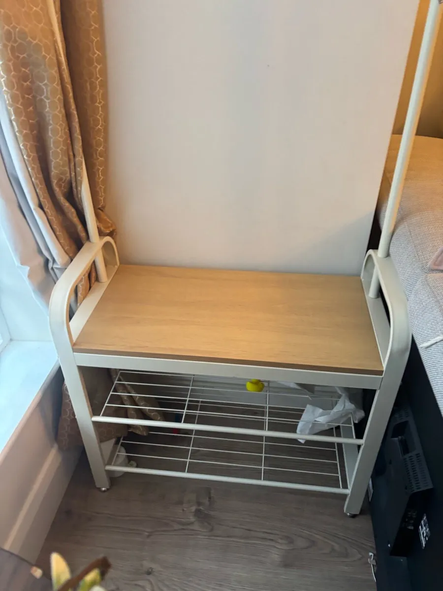 Coat and shoe stand - Image 3