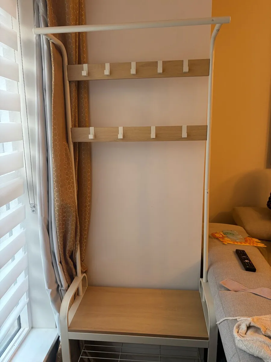 Coat and shoe stand - Image 4