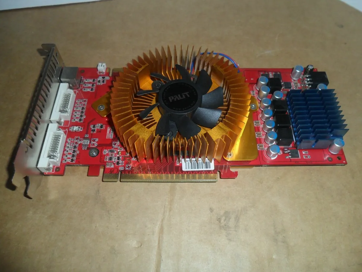 graphic cards 9800 GT 1GB DDR3 - Image 1