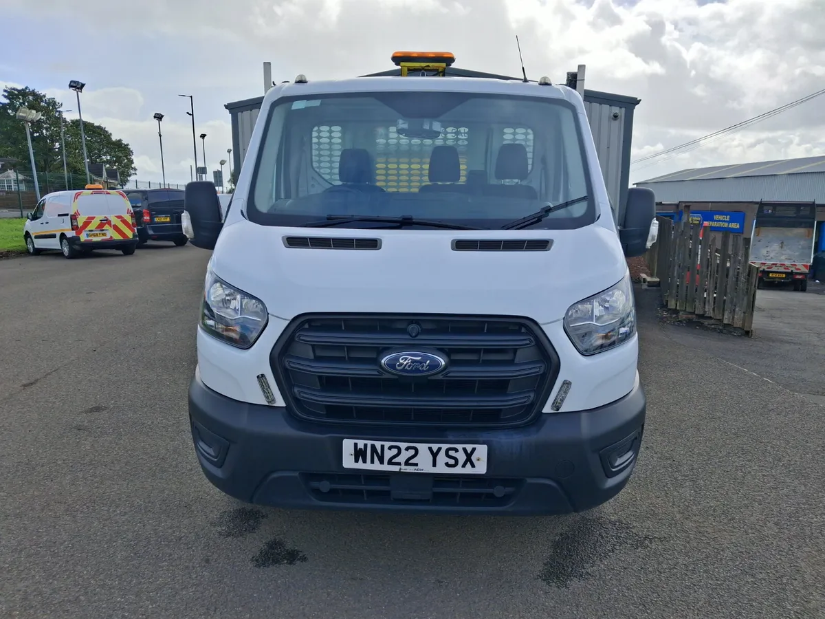 Ford TRANSIT 350 L4 RWD DRW 3.5T Dropside - Image 4