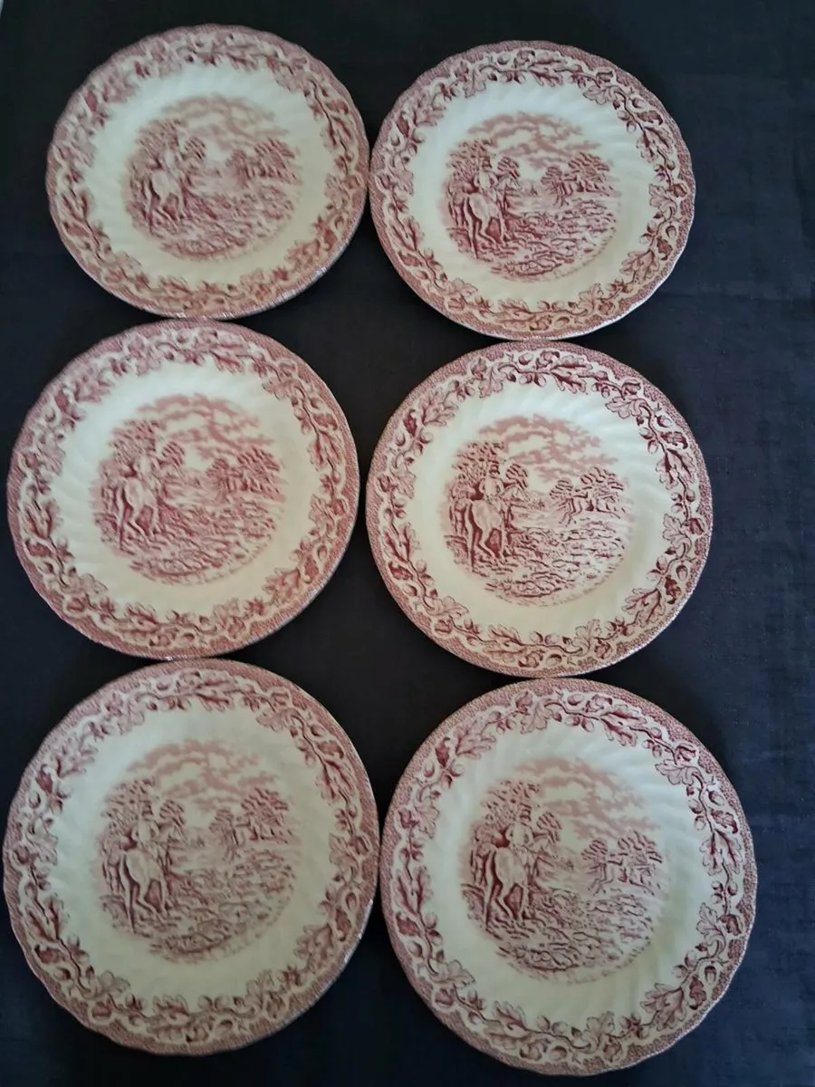 6 Mynott Country Life Plates - Image 1