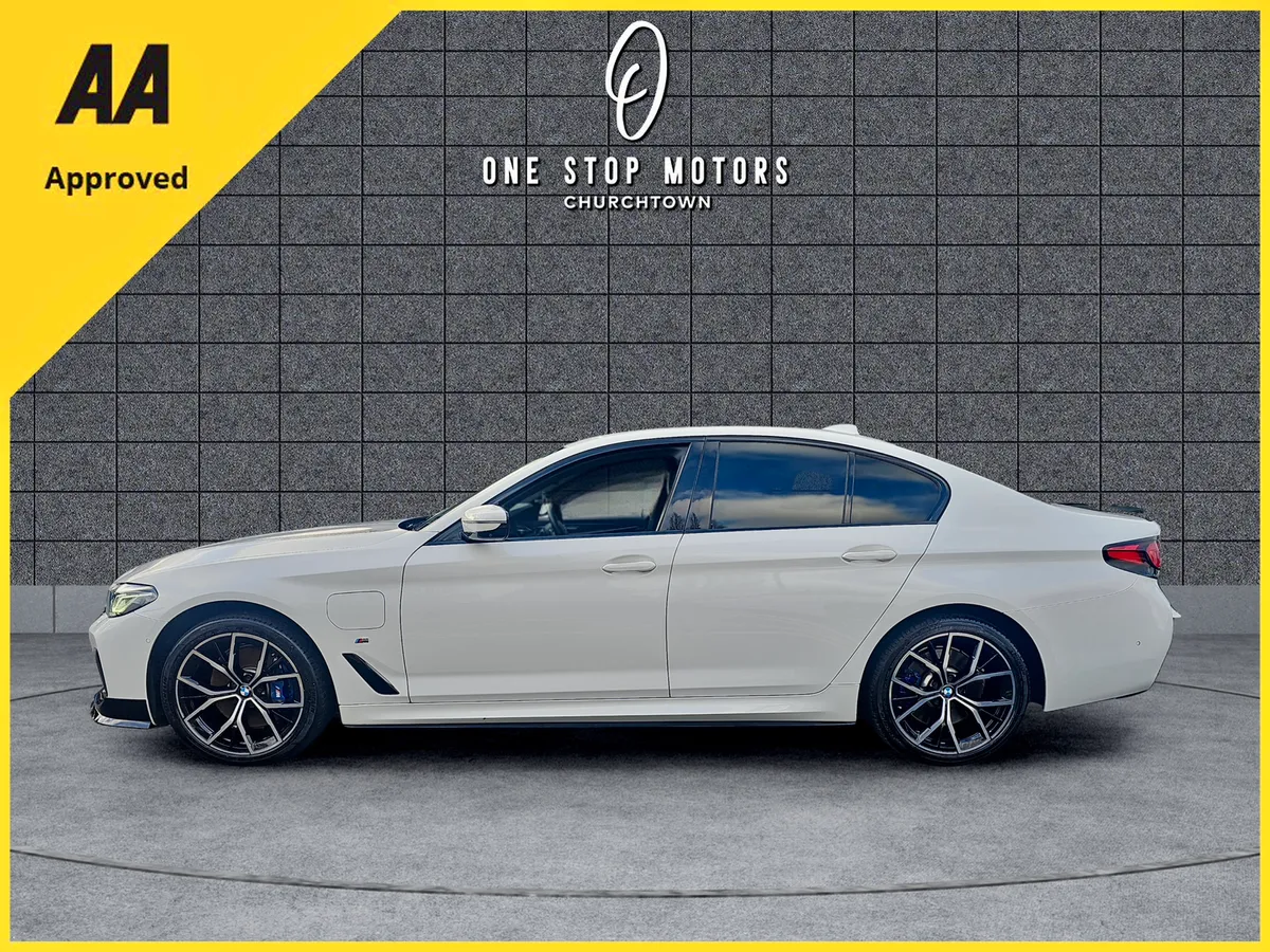 2021 BMW 530E G30 LCI MSPORT PRO *MEGA SPEC* - Image 2