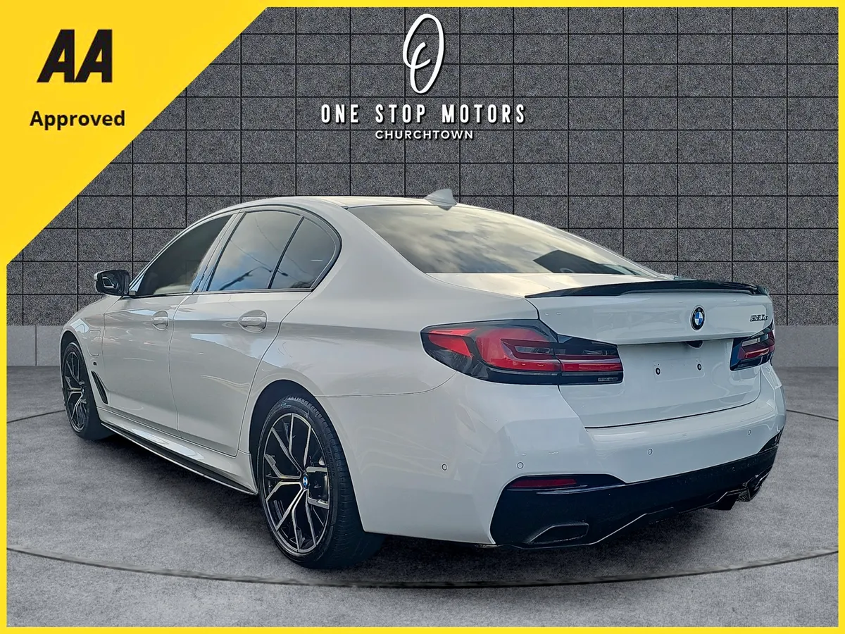 2021 BMW 530E G30 LCI MSPORT PRO *MEGA SPEC* - Image 4