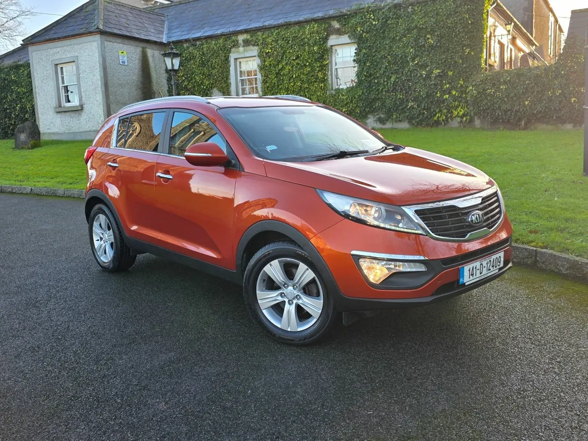 Kia Sportage 2014 1.7 CDTI 2WD - Image 3