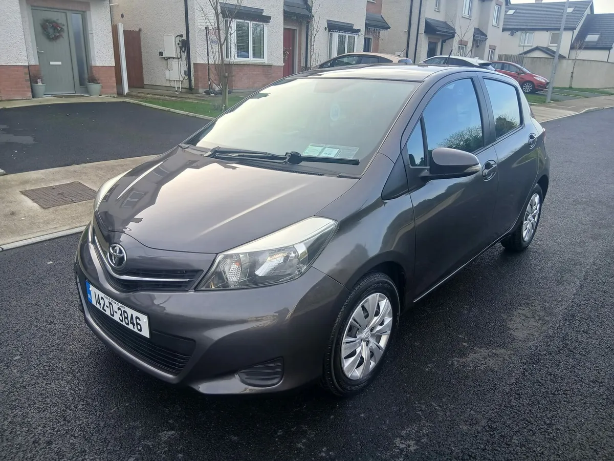 2014 TOYOTA YARIS LUNA 🎈LOW KMS NEW NCT🎈 - Image 4