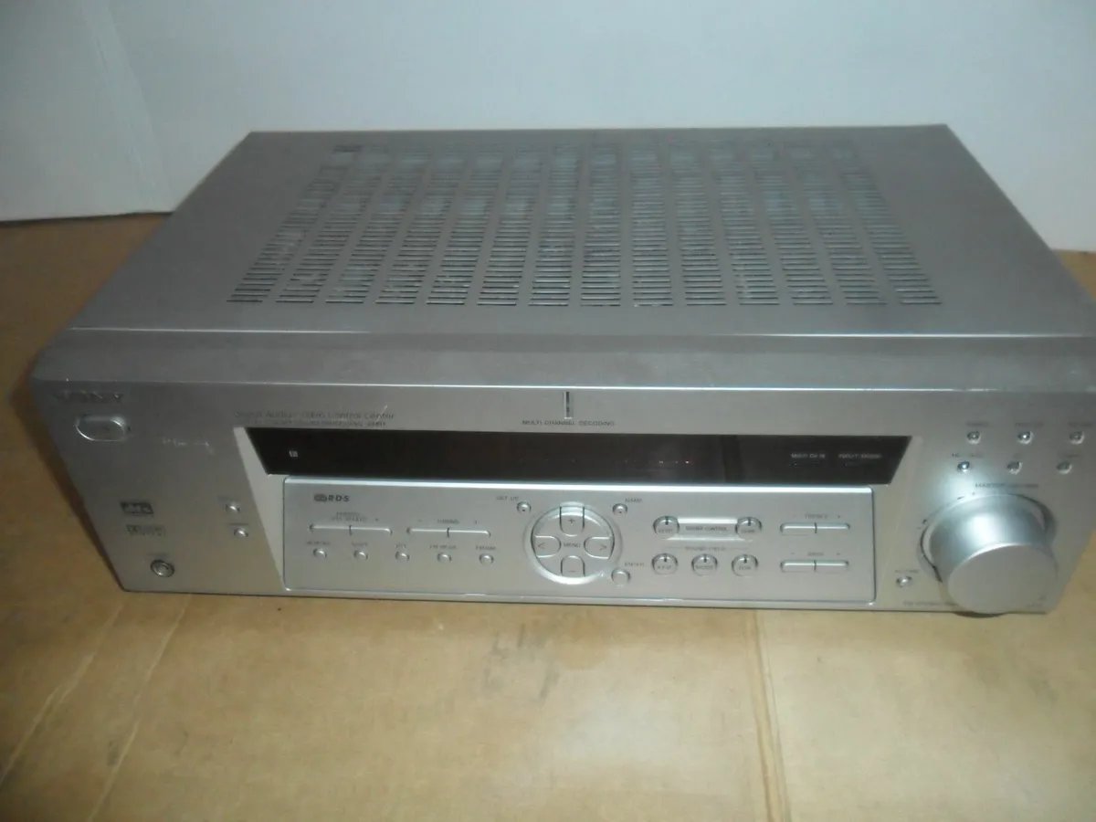 Sony STR-DE475 Dolby Digital Receiver - Image 1