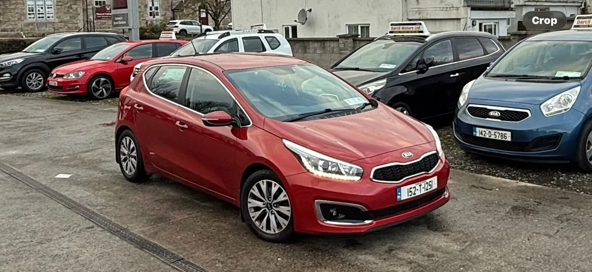 15 Kia Ceed 1.6d New Nct - Image 1