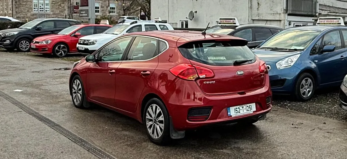 15 Kia Ceed 1.6d New Nct - Image 3