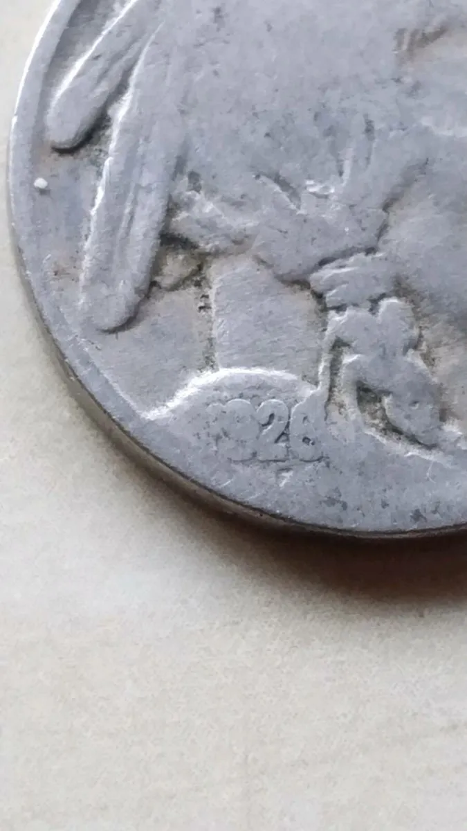 1928 Indian head nickel - Image 3