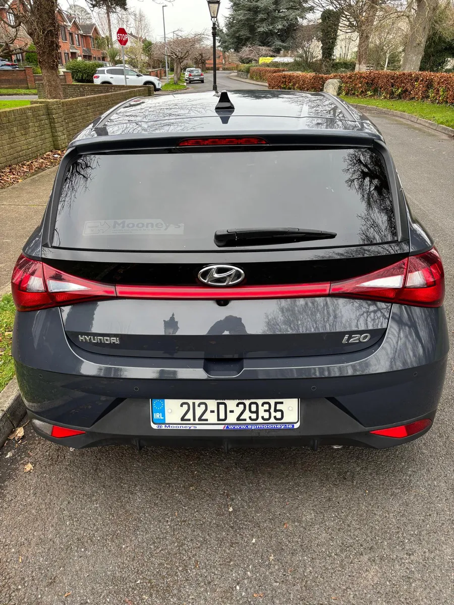 212 HYUNDAI i20 AUTOMATIC ONLY 18K MILES NCT 07/27 - Image 3