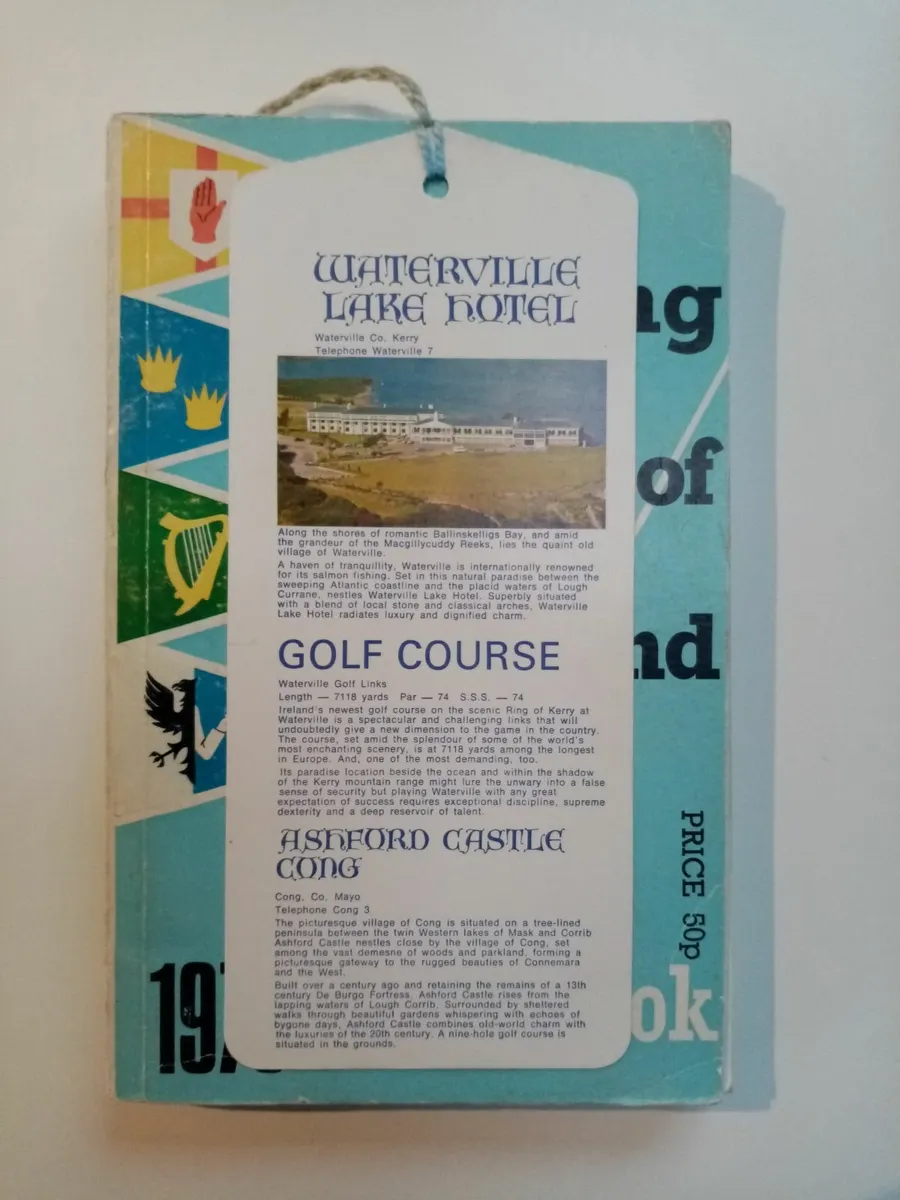 Golfing Union of Ireland Yearbook 1973 - Golf Book - Image 4