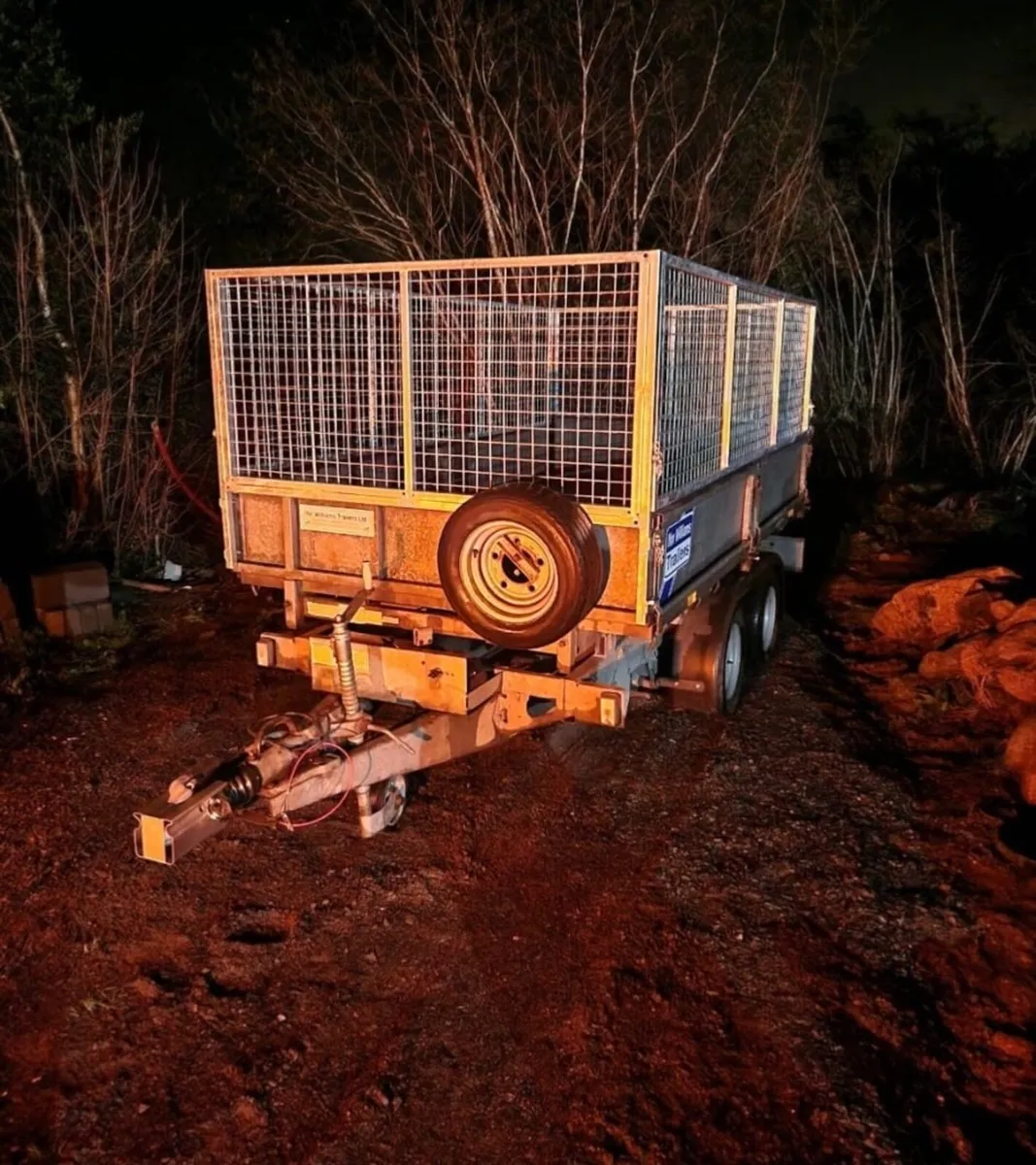 Ifor Williams 10x4 Tipper Trailer - Image 1