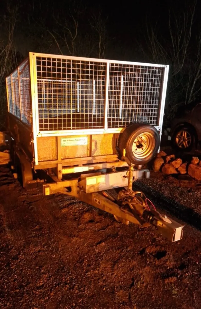 Ifor Williams 10x4 Tipper Trailer - Image 2