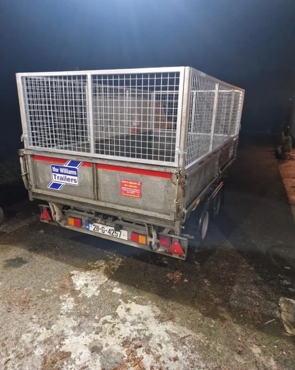 Ifor Williams 10x4 Tipper Trailer - Image 3