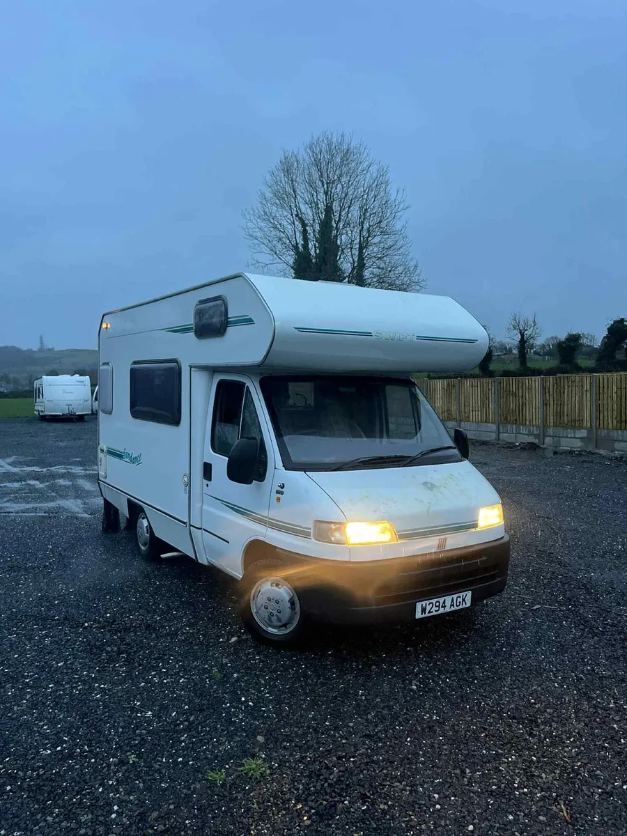 2000 Swift Sundance 4 Berth Camper - Image 1