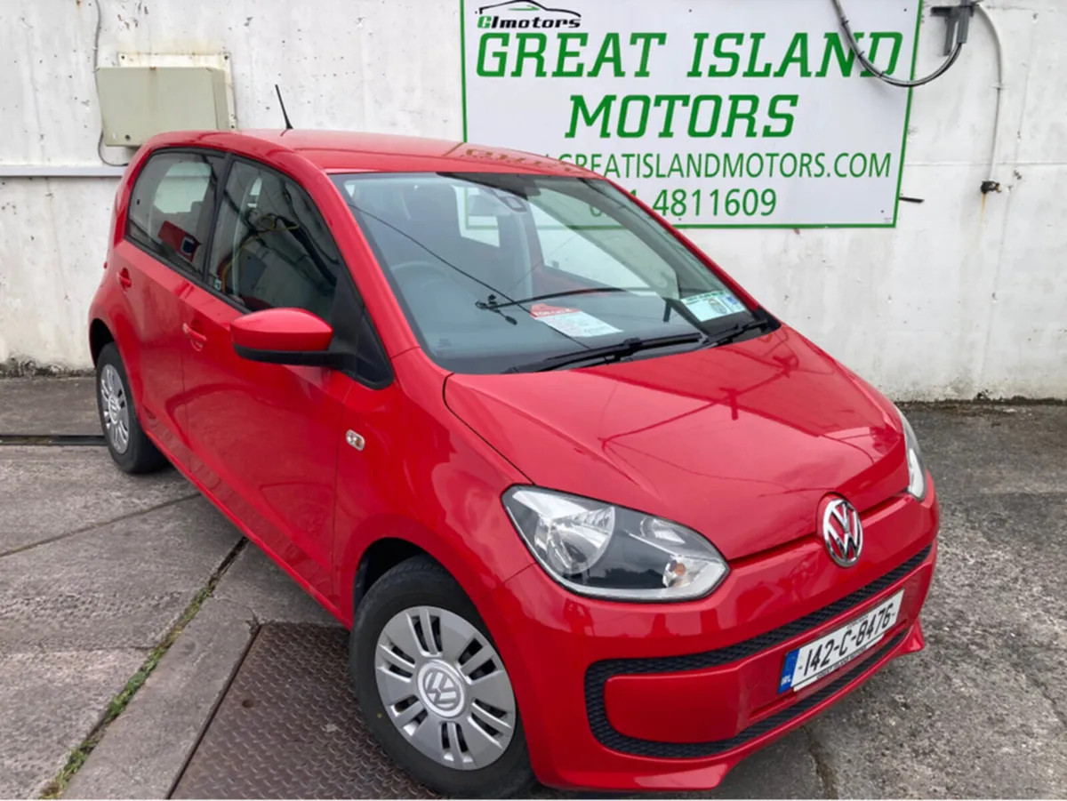 Volkswagen up! 1.0 75BHP TAKE UP - Image 1