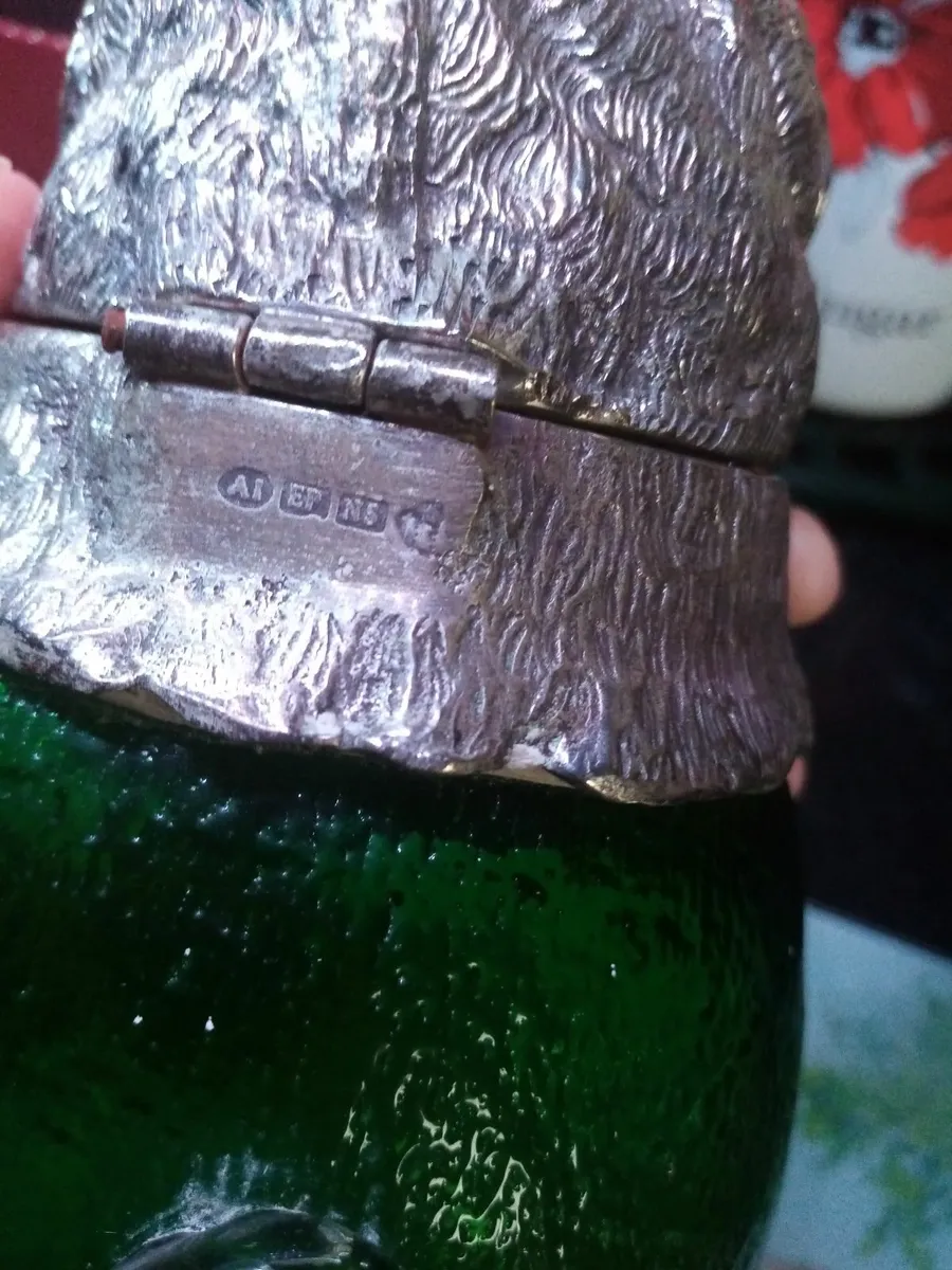 Vintage owl decanter - Image 2